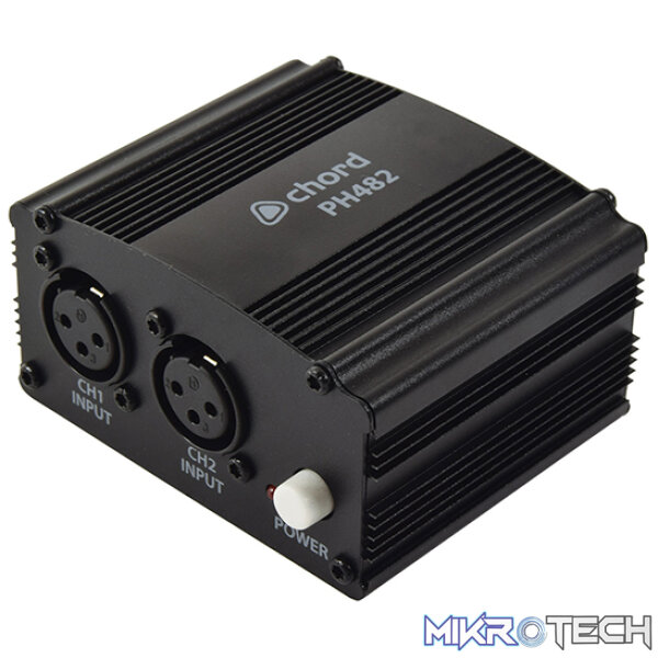 173482CD_1 Chord - Ph482 Phantom Power Unit - Image 1