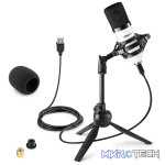 Vonyx - Cm300W Studio Usb Microphone