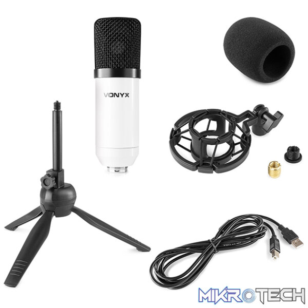 Vonyx - Cm300W Studio Usb Microphone - Image 2
