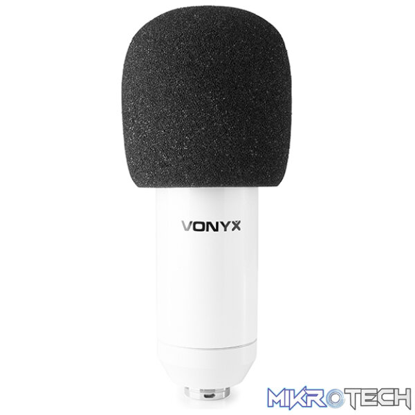 Vonyx - Cm300W Studio Usb Microphone - Image 4