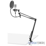 Vonyx - Cms300S Studio Usb Microphone Set