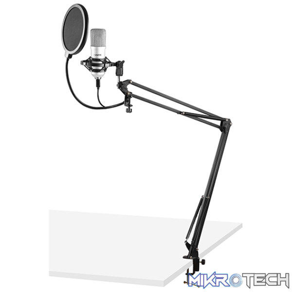 173514VX_1 Vonyx - Cms300S Studio Usb Microphone Set - Image 1
