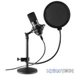 Vonyx - Cmts300B Studio Usb Microphone Set