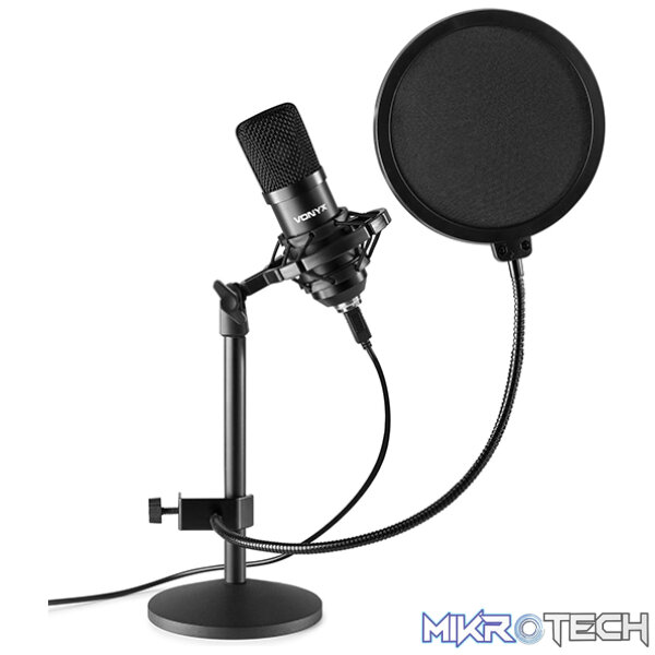 173518VX_1 Vonyx - Cmts300B Studio Usb Microphone Set - Image 1