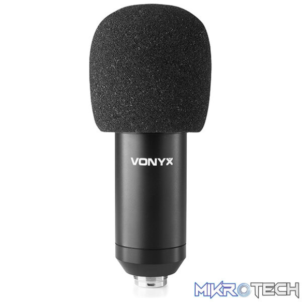 Vonyx - Cmts300B Studio Usb Microphone Set - Image 4