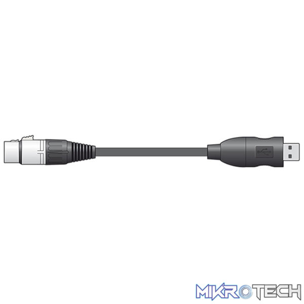 173616CD_1 Chord - Audio To Usb Converter Lead Xlrf-Usb - Image 1