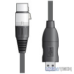 Chord - Audio To Usb Converter Lead Xlrf-Usb - Image 2