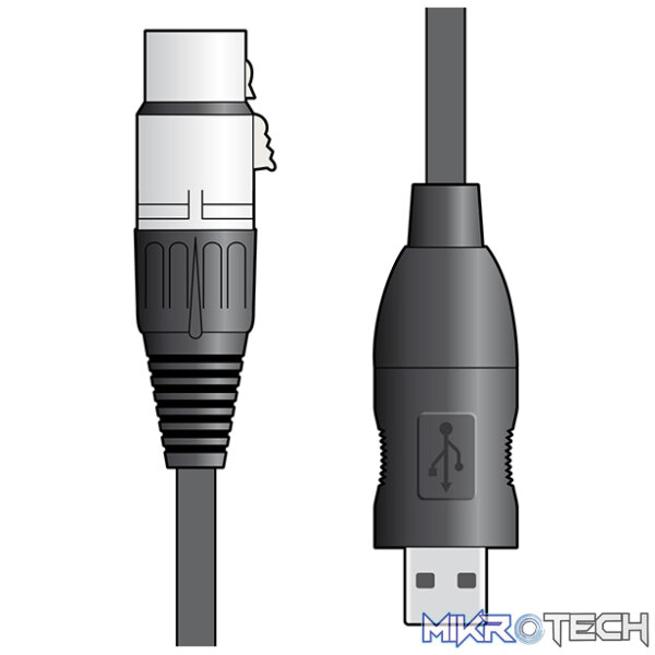 Chord - Audio To Usb Converter Lead Xlrf-Usb - Image 2