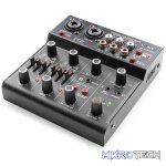Vonyx - Vmm401 4Ch Music Mixer Bt/Usb Interface - Image 2
