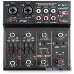 Vonyx - Vmm401 4Ch Music Mixer Bt/Usb Interface - Image 3