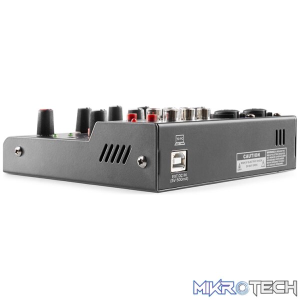 Vonyx - Vmm401 4Ch Music Mixer Bt/Usb Interface - Image 4