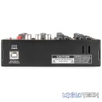 Vonyx - Vmm401 4Ch Music Mixer Bt/Usb Interface - Image 5
