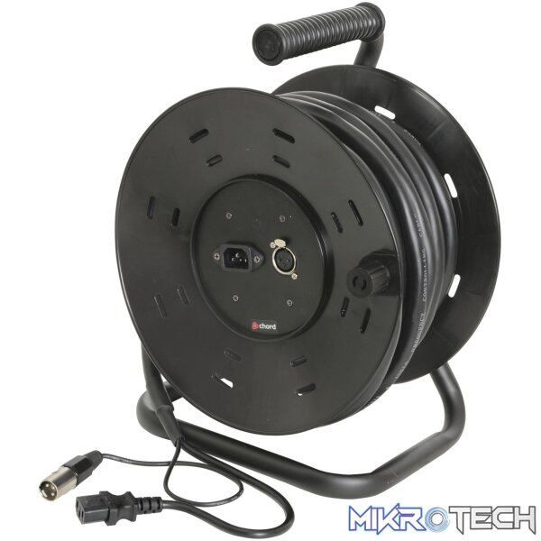173922_CO1 Chord - 10M Xlr/Iec Multicore Reel - Image 1
