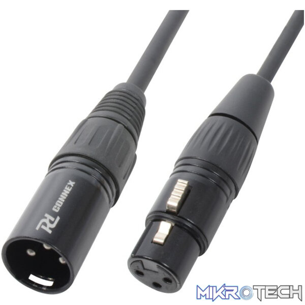 176002PDM_1 Power Dynamics Connex - 12M Signal Lead Xlr Plug - Xlr Socket - Image 1