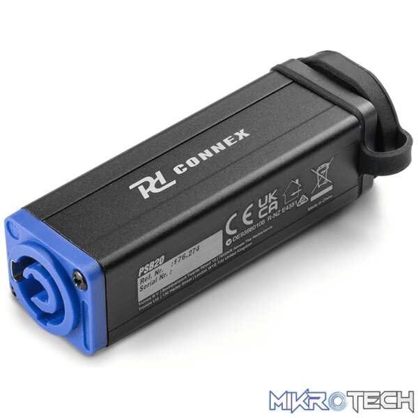 Power Dynamics Connex - Psb20 Splitter Powercon In - Powercon True Out - Image 2