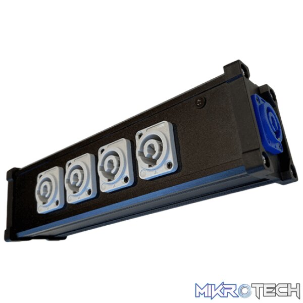 176280PDC_1 Power Dynamics Connex - Psb25 Splitter Powercon In - 5 X Powercon Out - Image 1