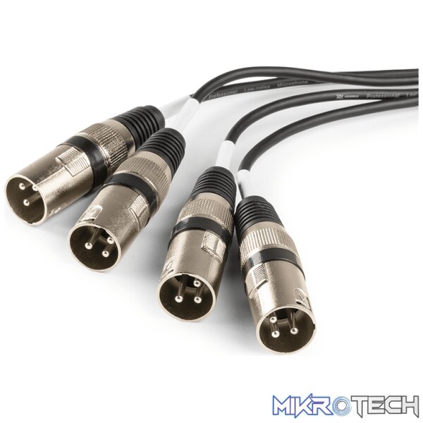 Power Dynamics Connex - Cx190 Signal Splitter Rj45 - 4 X Xlr Male - Image 3