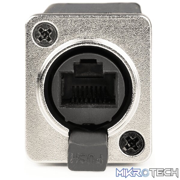 Power Dynamics Connex - Cx190 Signal Splitter Rj45 - 4 X Xlr Male - Image 5