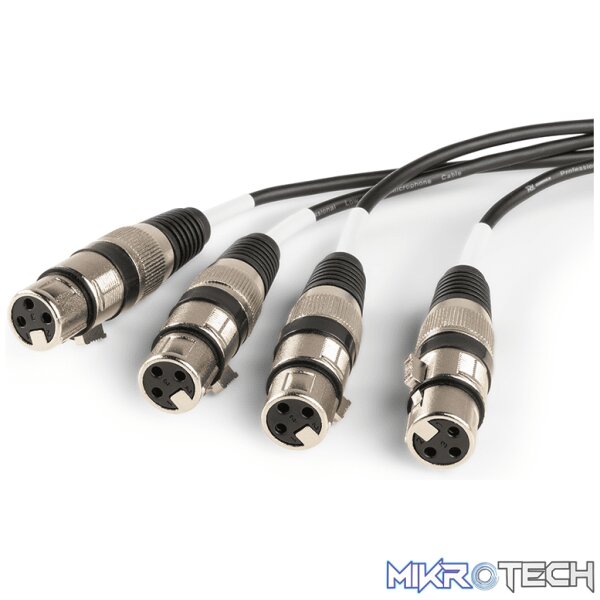Power Dynamics Connex - Cx192 Signal Splitter Rj45 - 4 X Xlr Female - Image 3