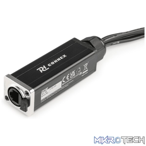 Power Dynamics Connex - Cx192 Signal Splitter Rj45 - 4 X Xlr Female - Image 4