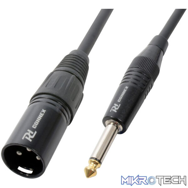 176632PDC-1 Power Dynamics Connex - 8M Signal Lead Xlr Male - 6.3 Male - Image 1