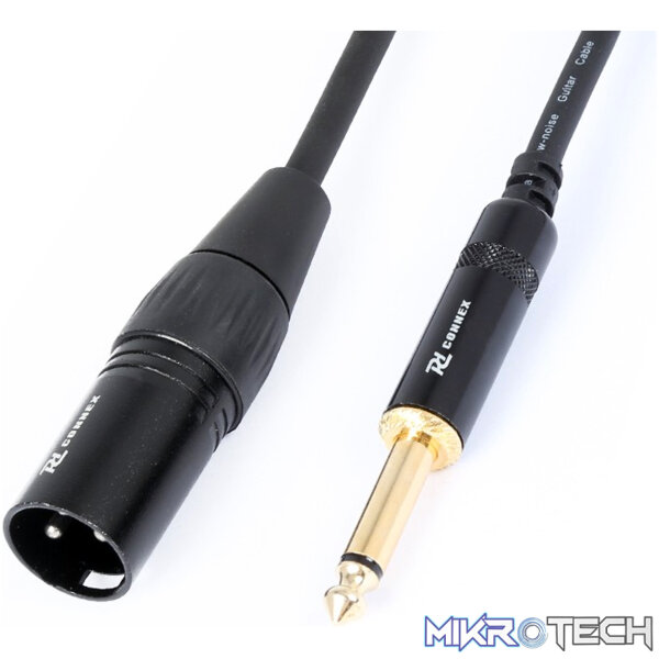 176995PDC Power Dynamics Connex - 0.15M Signal Lead Xlr Male - 6.3M Jack Male - Image 1