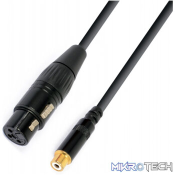 Power Dynamics Connex - 15M Signal Lead Xlr Female - Rca Female