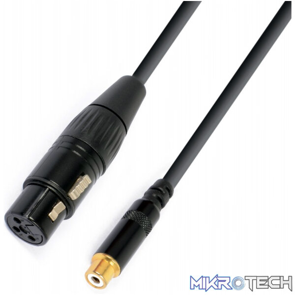 177008PDC Power Dynamics Connex - 15M Signal Lead Xlr Female - Rca Female - Image 1