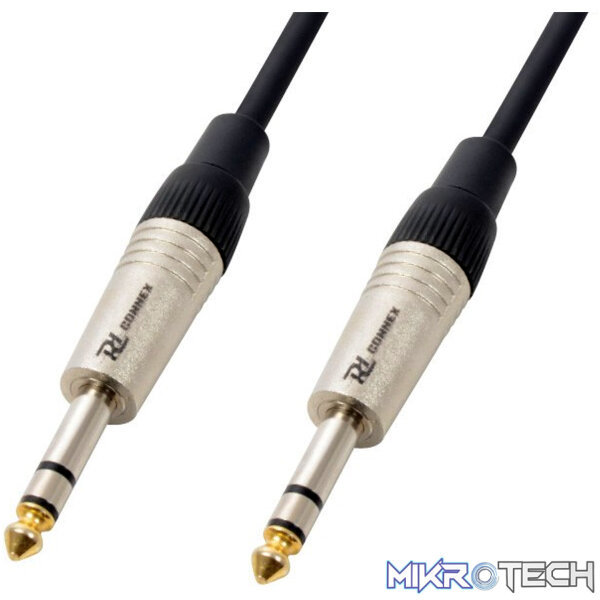 177018PDC Power Dynamics Connex - Cx80-1 Signal Lead 6.3 M St - 6.3 M St 1.5M - Image 1