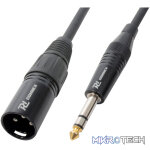 Power Dynamics Connex - 8M Signal Lead Xlr M - 6.3 M St