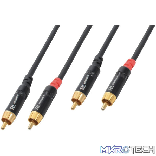 177089PDC_1 Power Dynamics Connex - 1.5M 2X Rca Male - 2X Rca Male - Image 1