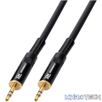 Power Dynamics Connex - 6M 3.5Mm Stereo Male - 3.5Mm Stereo Male