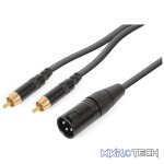 Power Dynamics Connex -  Cx58-3 Signal Lead Xlr M - 2Rca M 3M