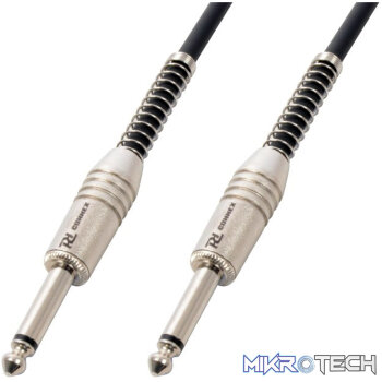 Power Dynamics Connex - 1.5M Guitar Lead 6.3Mm Mono Plug To 6.3Mm Mono Plug