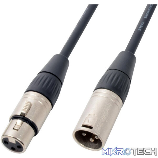 177898-plus Power Dynamics Connex - 6M Lead Dmx 3Pin Xlr Pl-3Pin Xlr Socket - Image 1