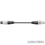 Qtx - 3M Professional Dmx Lighting Lead