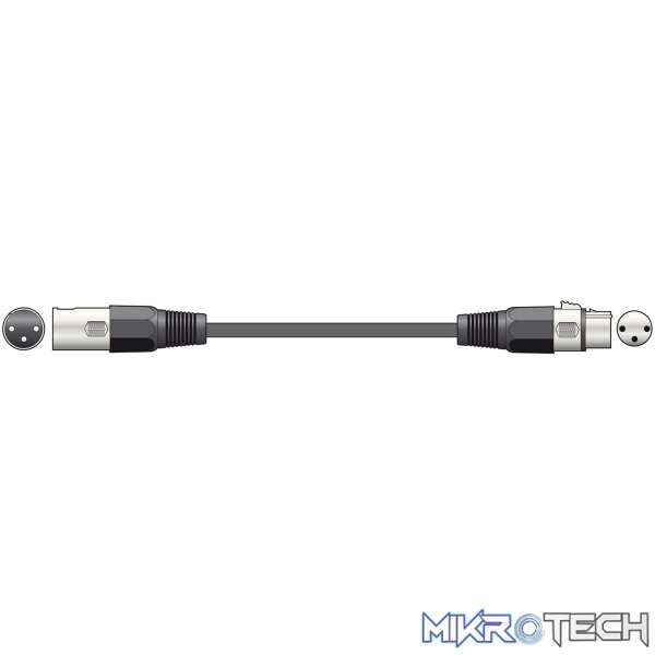 177914_LD1 Qtx - 3M Professional Dmx Lighting Lead - Image 1