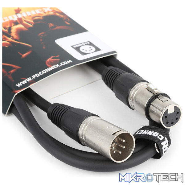 Power Dynamics Connex - Cx102-1 Signal Lead 5 Pin Xlr M - 5 Pin Xlr Xlr F 1.5M - Image 2