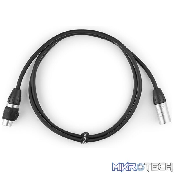 177936PDC_1 Power Dynamics Connex - Cx104-1 Lead Dmx 3Pin Xlr Pl-3Pin Xlr Socket 1.5M Ip65 - Image 1