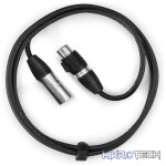 Power Dynamics Connex - Cx104-1 Lead Dmx 3Pin Xlr Pl-3Pin Xlr Socket 1.5M Ip65 - Image 7