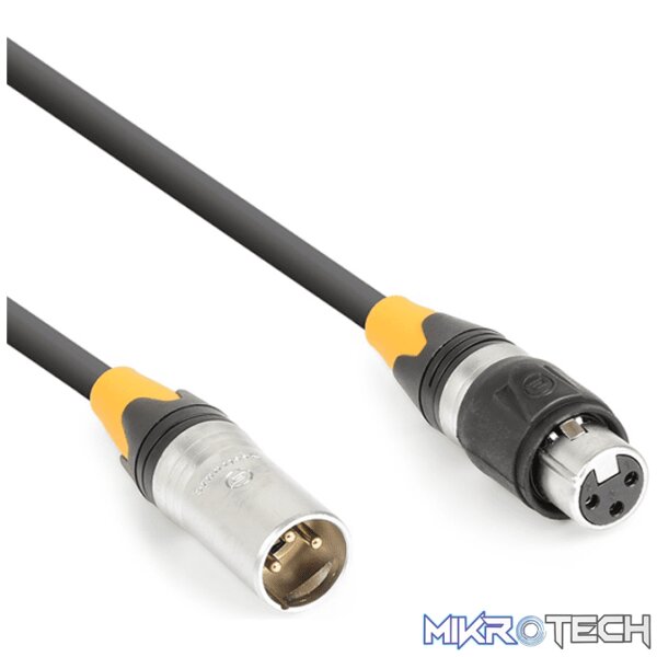 177941PDC_1 Power Dynamics Connex - Cx104-12 Lead Dmx 3Pin Xlr Pl-3Pin Xlr Socket 12.0M Ip65 - Image 1