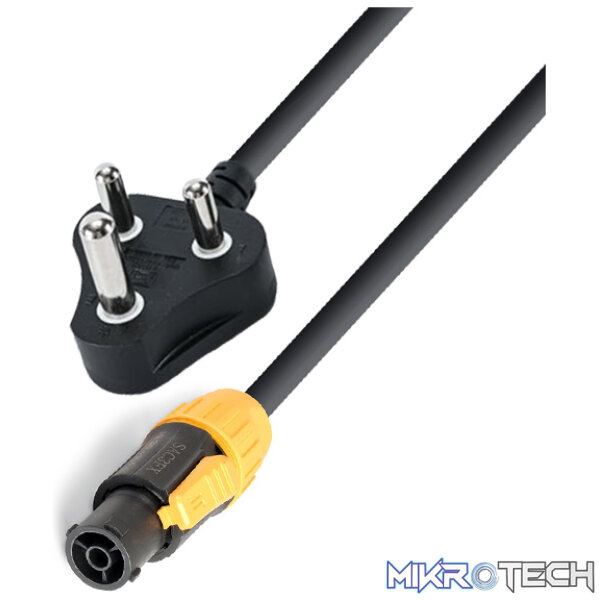 177980PDC_2 Power Dynamics Connex - Cx14-1 Power Lead Pwc True - 16A Plug 1.5M - Image 1