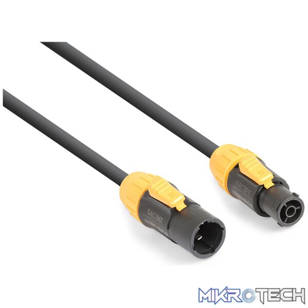 177992_1PDC Power Dynamics Connex - Cx16-5 Power Lead Pwc True M - Pwc True F 5M - Image 1