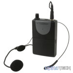 Qtx - Neckband Mic + Beltpack For Qrpa & Qxpa