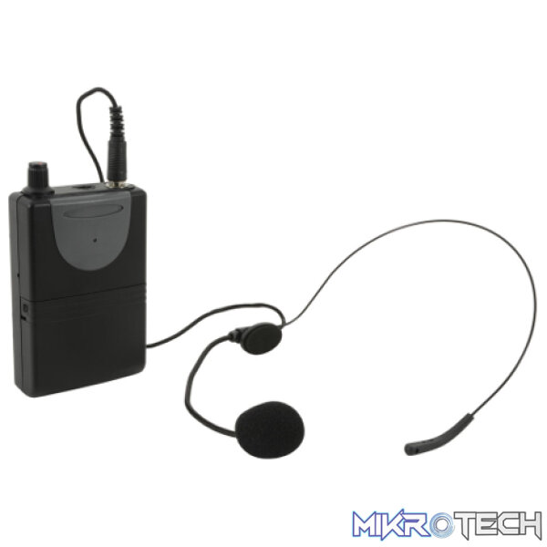 Qtx - Neckband Mic + Beltpack For Qrpa & Qxpa - Image 2