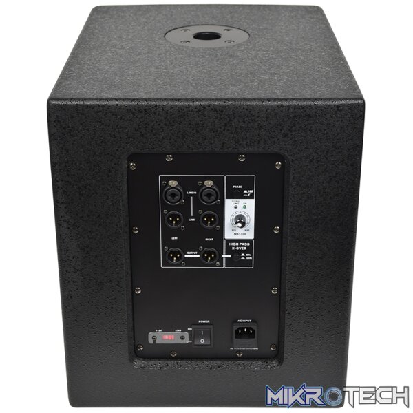 Citronic - Casa-10Ba Active Sub 10In 300W Rms - Image 5