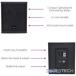 Citronic - Casa-10Ba Active Sub 10In 300W Rms - Image 8