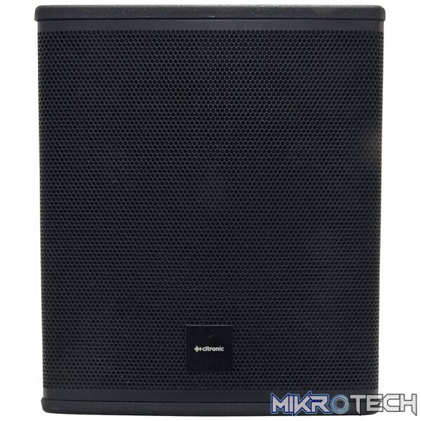 178122CT_1 Citronic - Casa-12Ba Active Sub 12In 400W Rms - Image 1