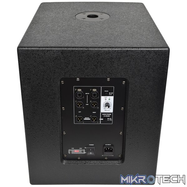 Citronic - Casa-12Ba Active Sub 12In 400W Rms - Image 5