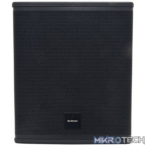 178123CT_1 Citronic - Casa-10B Passive Sub 10In 400W Rms - Image 1